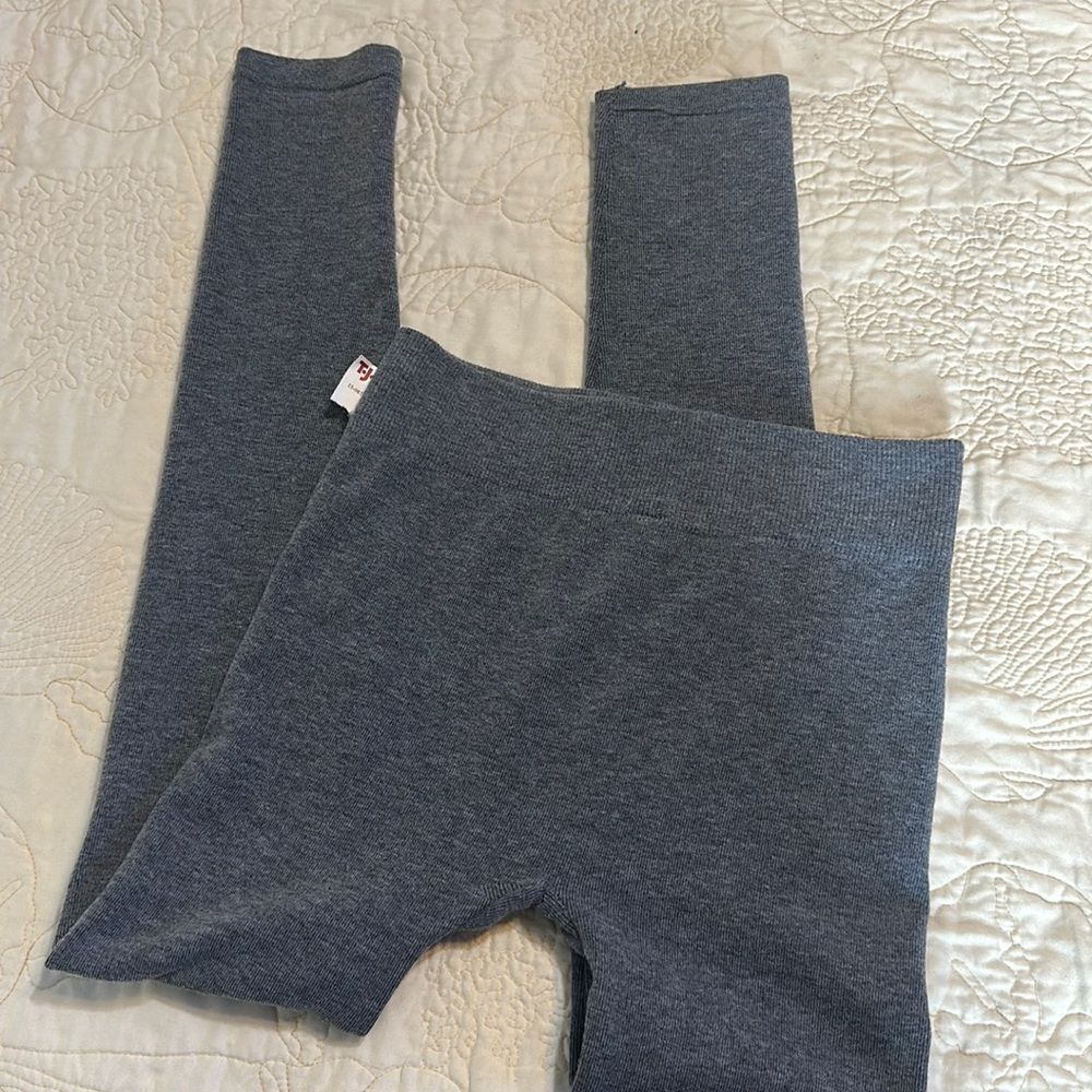 Fleece leggings